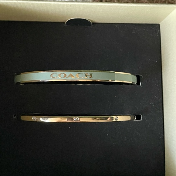 Coach Retail Bracelet Duo NWT - Picture 2 of 4